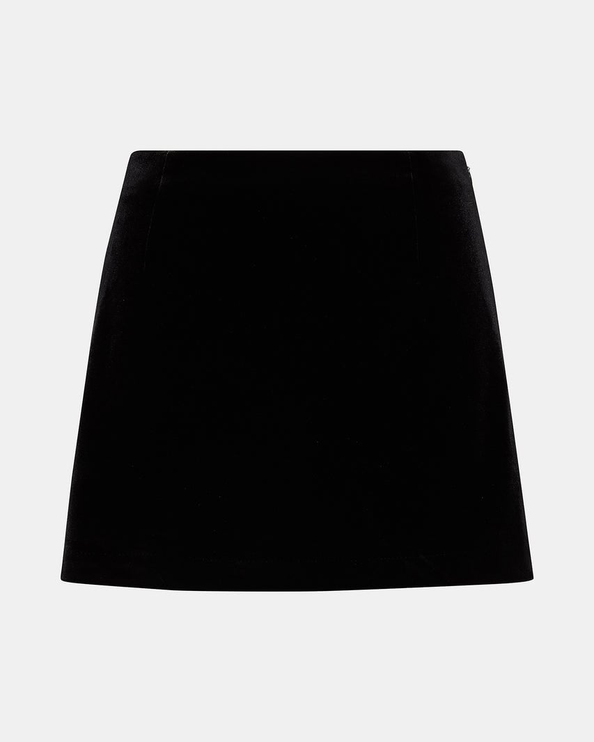 Cindi Velvet Skirt