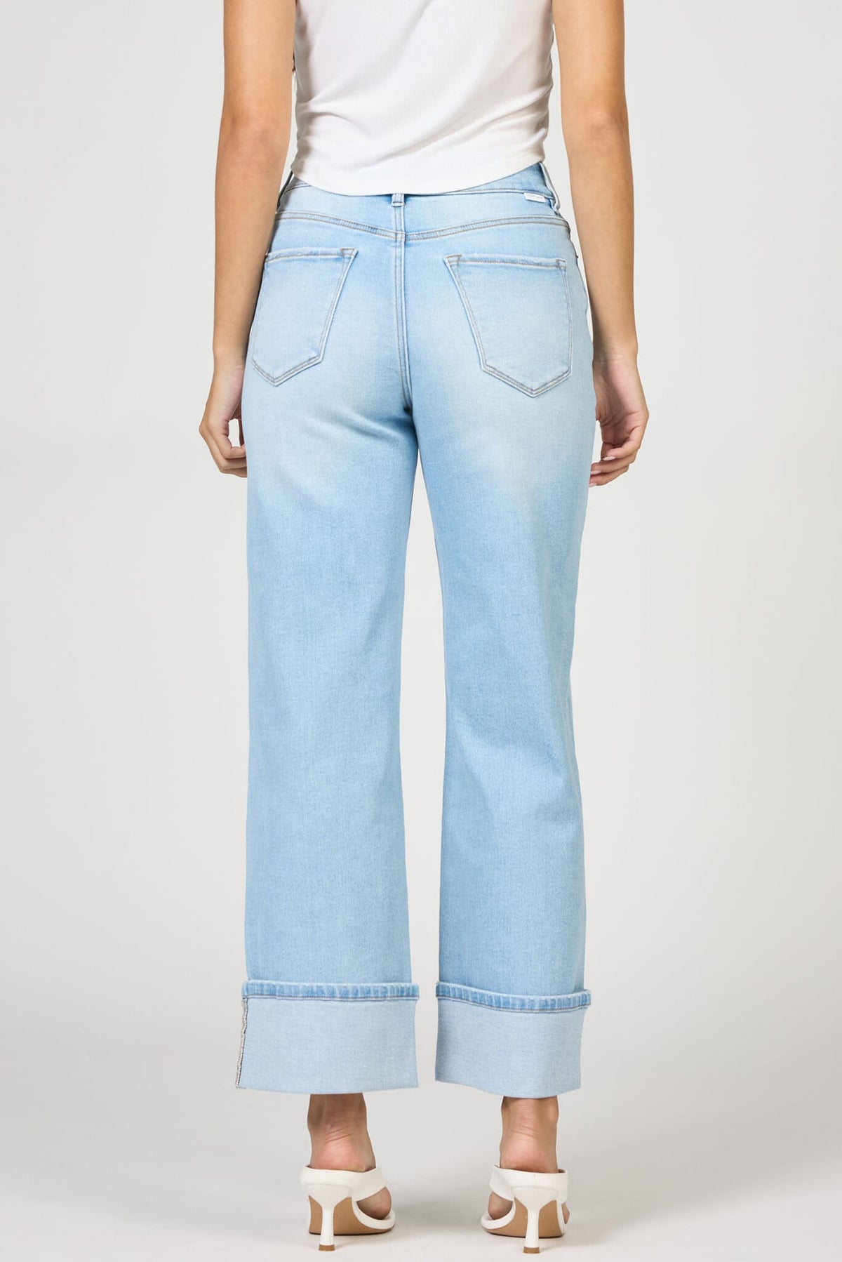 Holly Cuff Jeans