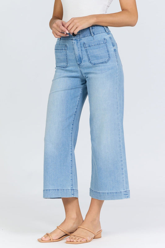 Audrey Front Pocket Jean