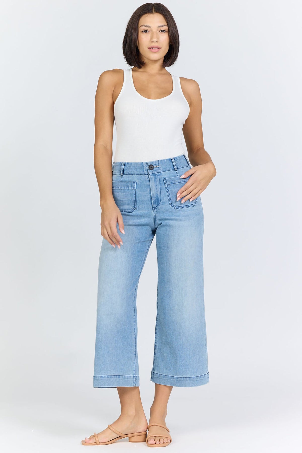 Audrey Front Pocket Jean