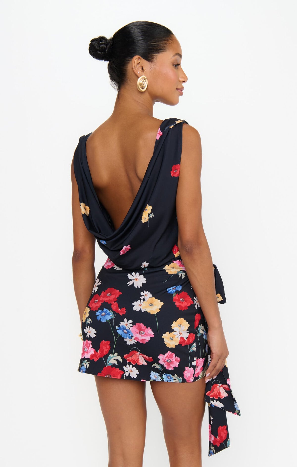 Callie Cowl Dress