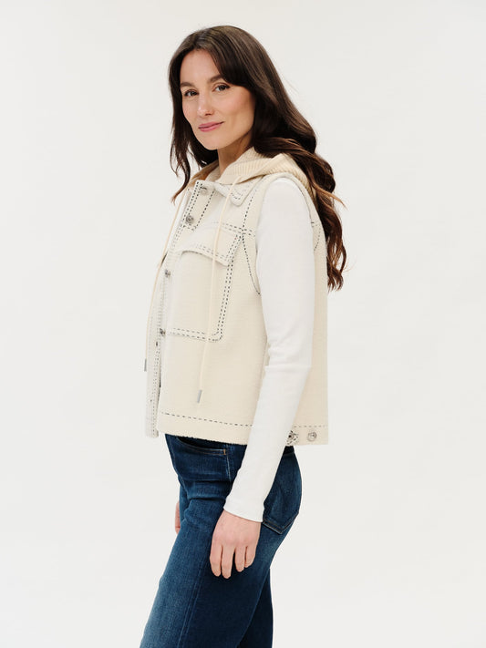 Tommie Hooded Vest