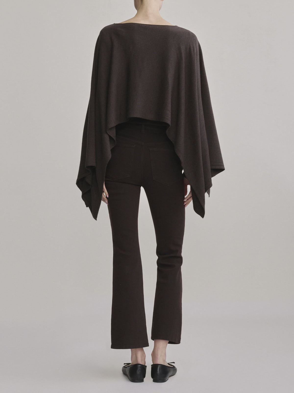 Bridget Boot: High Rise Crop