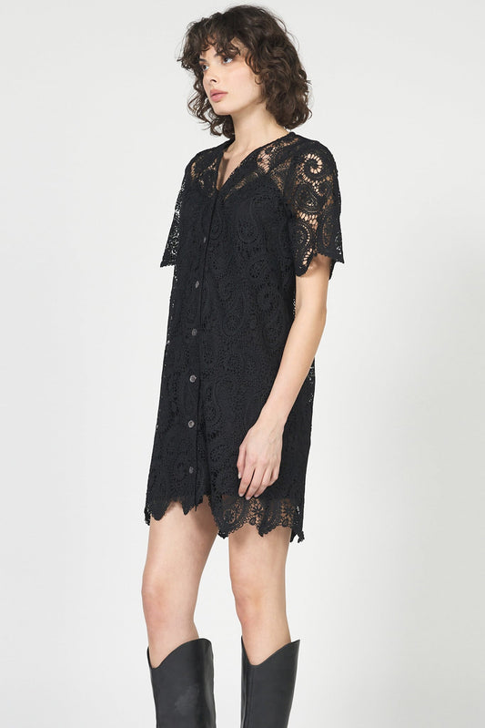 Marquette Mini Dress