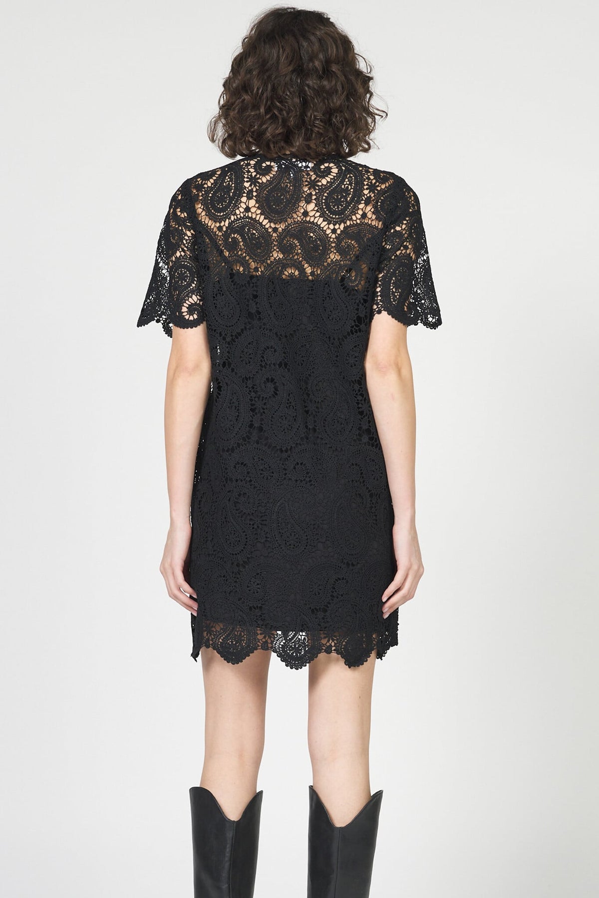 Marquette Mini Dress