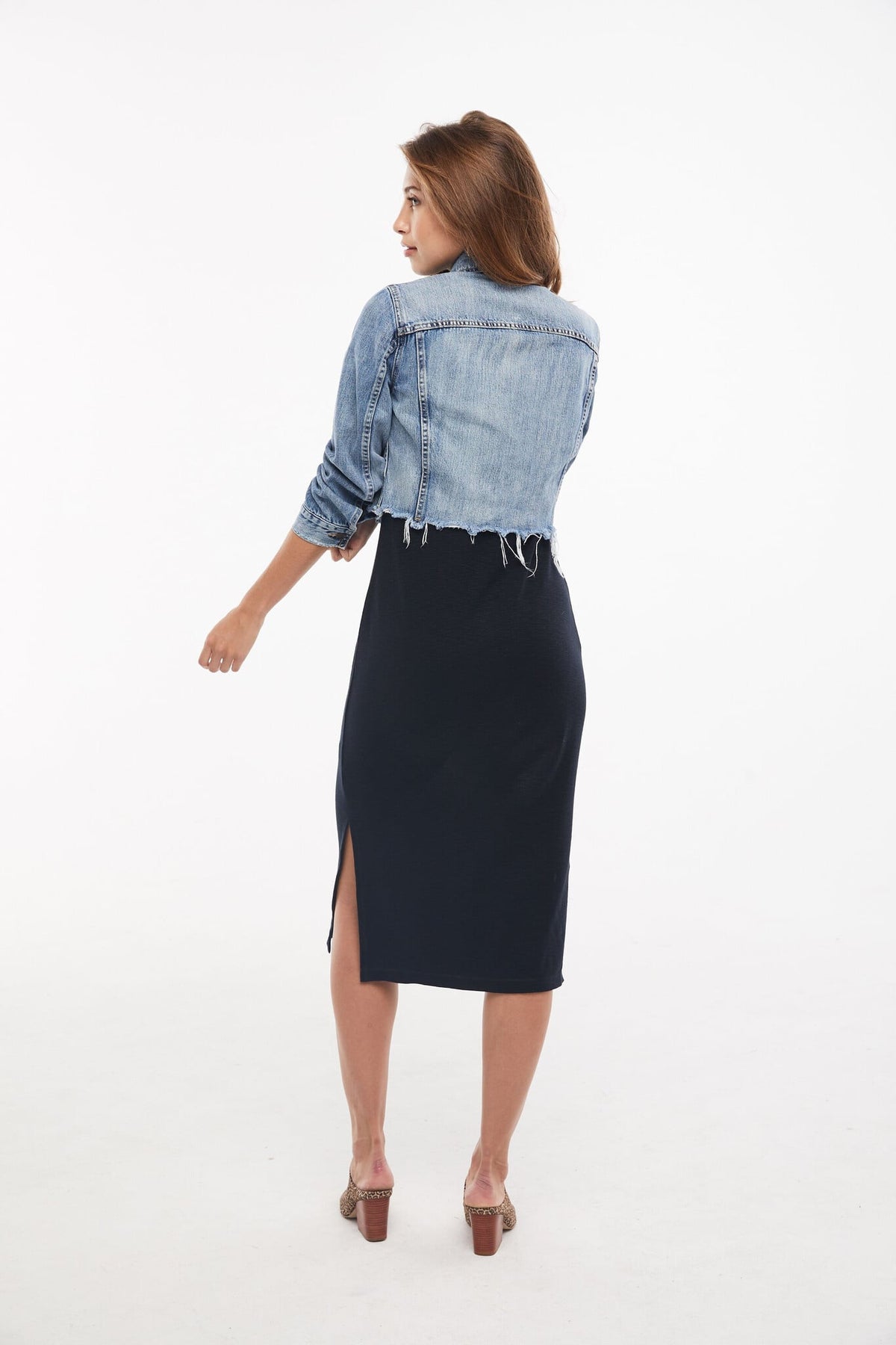 Naibi Cropped Jacket