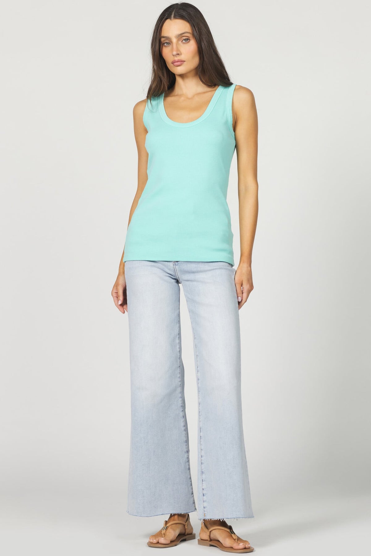 Paula Scoop Tank