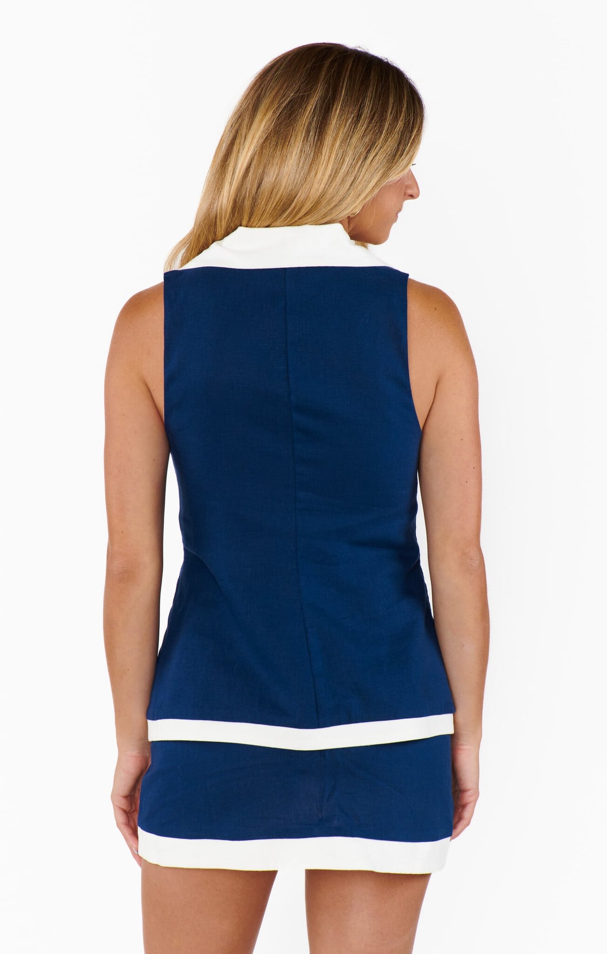 Colby Vest Top