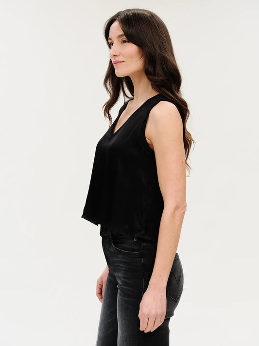 Rossa Satin Tank