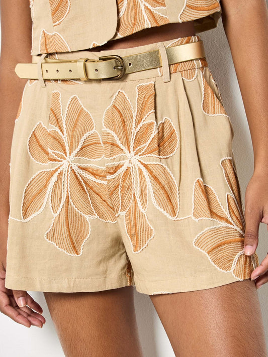 Floral Fever Shorts