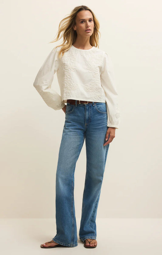 Tatiana Poplin Top
