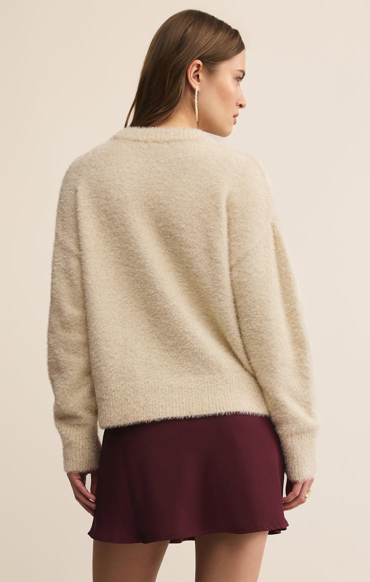 Merry Gold Sweater