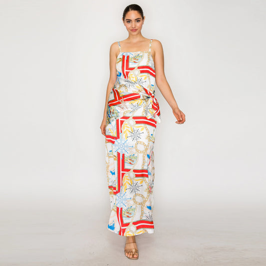Atlantic Breeze Scarf Midi