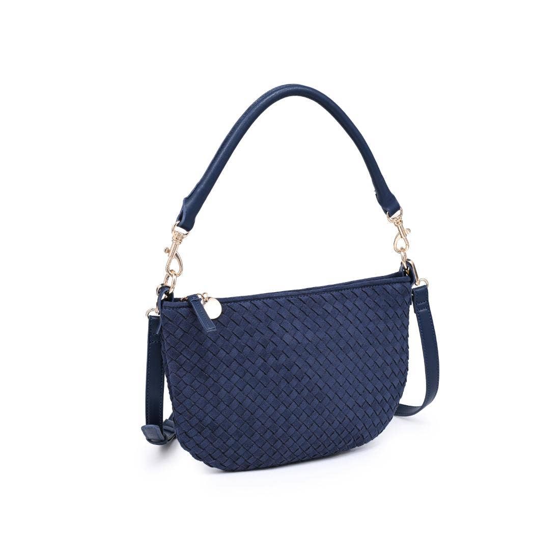 Jordan - Faux Suede Crossbody