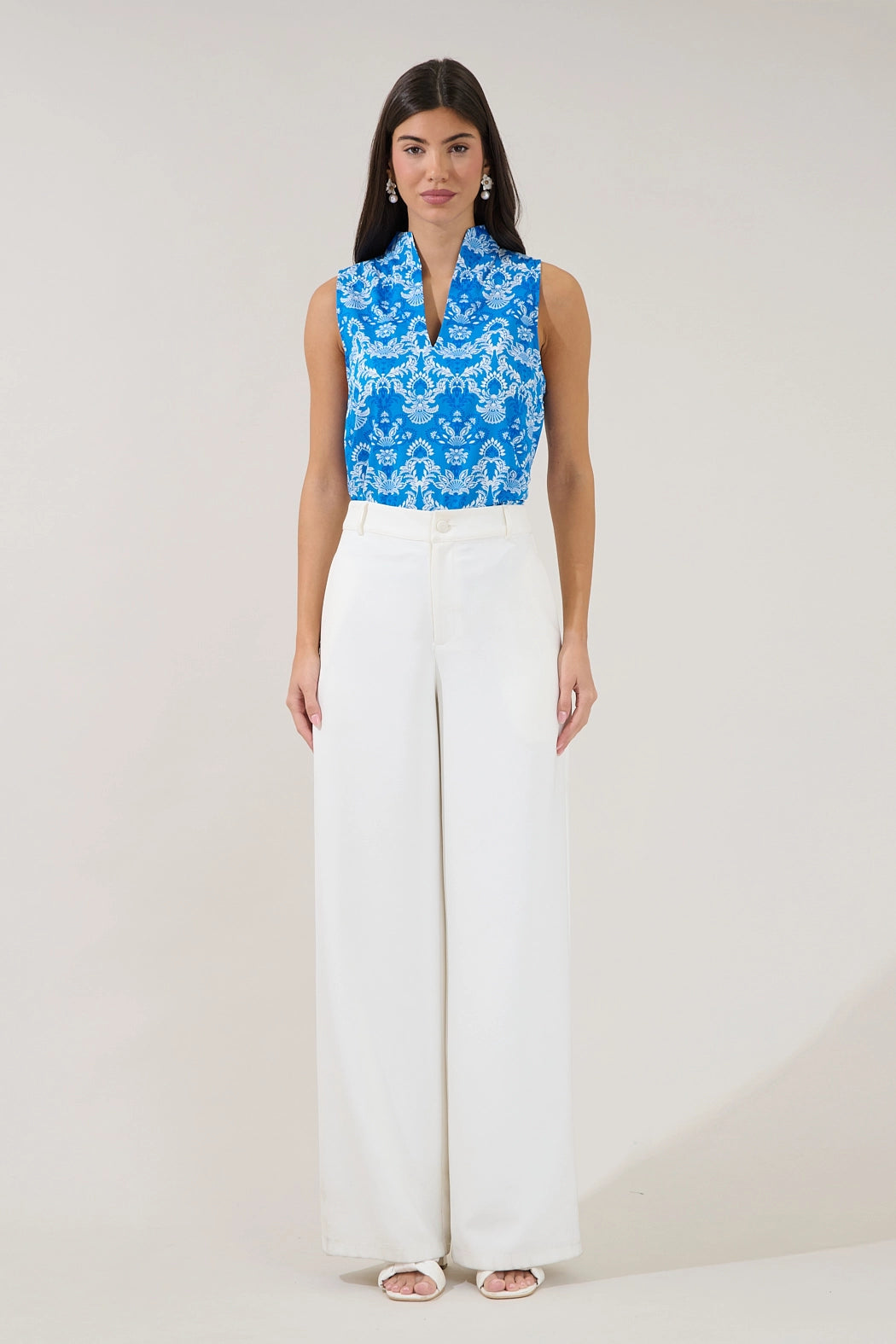 Gisela Sleeveless Top