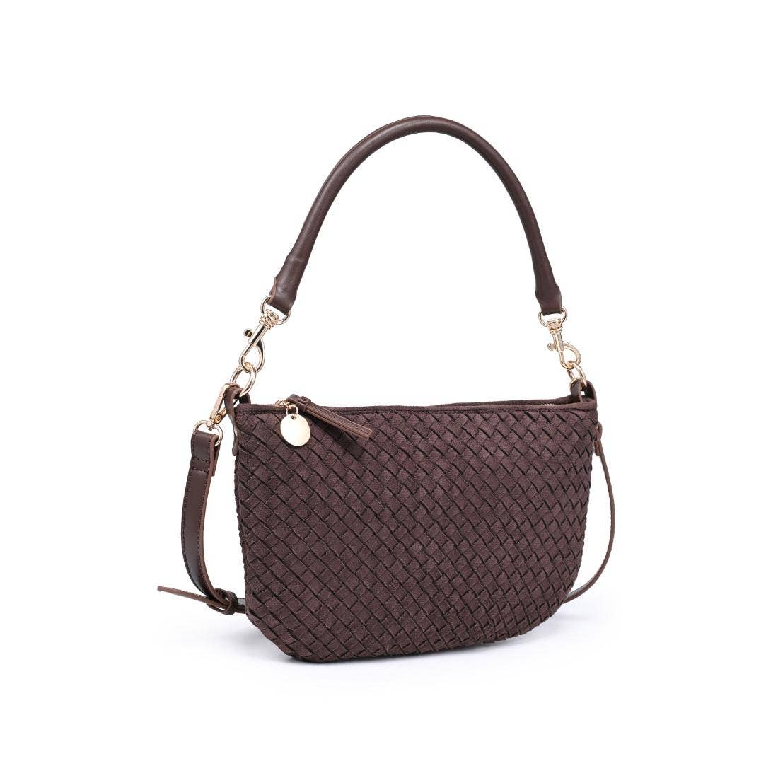 Jordan - Faux Suede Crossbody