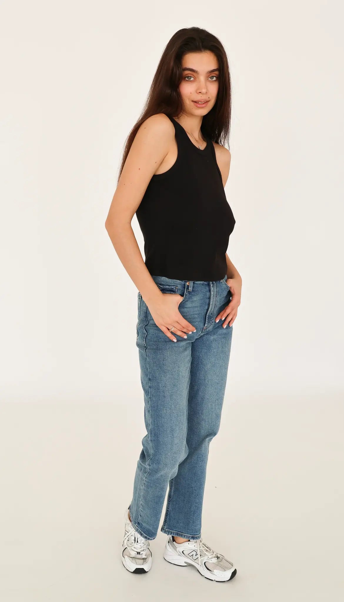 Cropped Tamia Tank