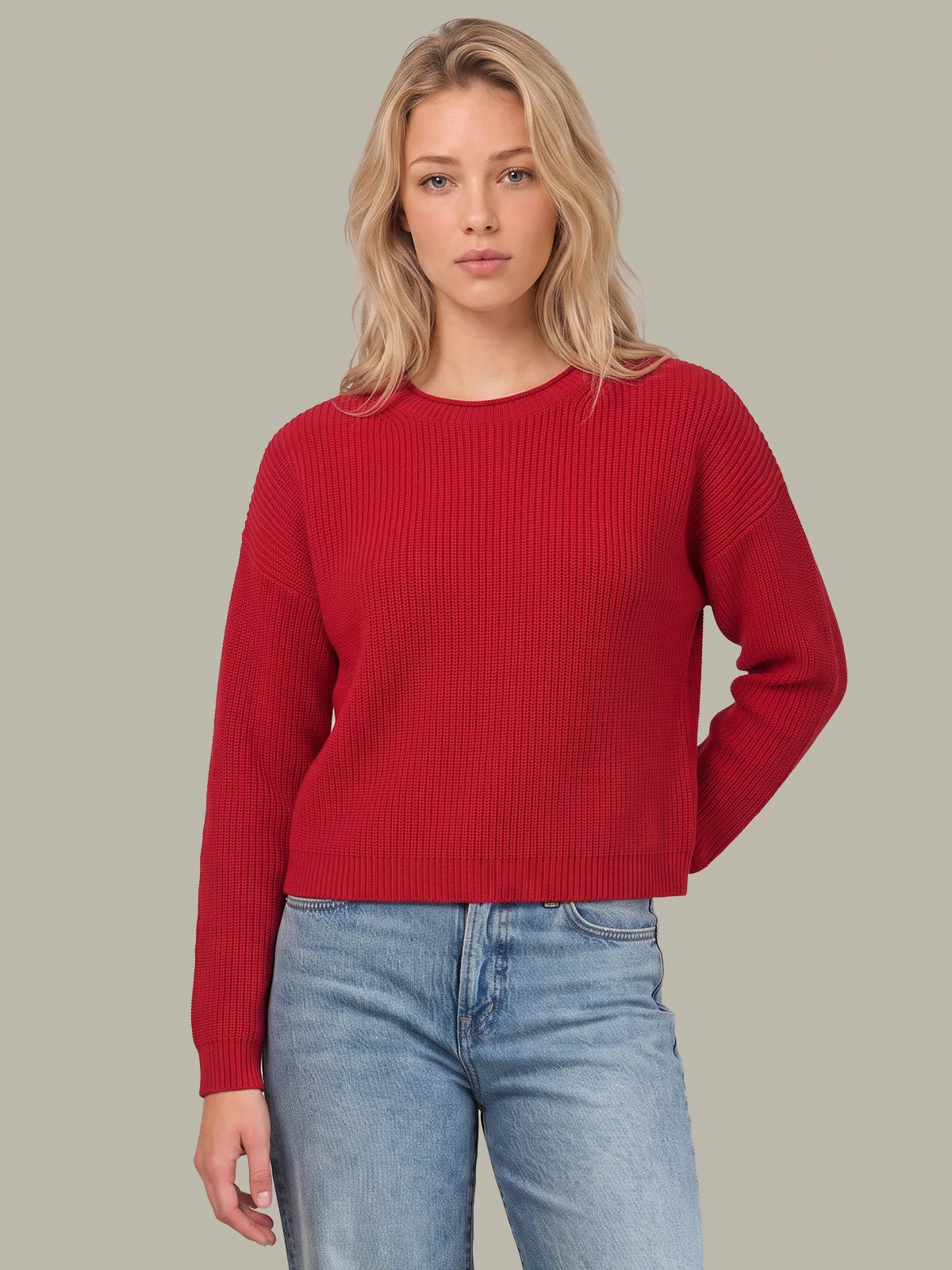Daphne Cropped Pullover