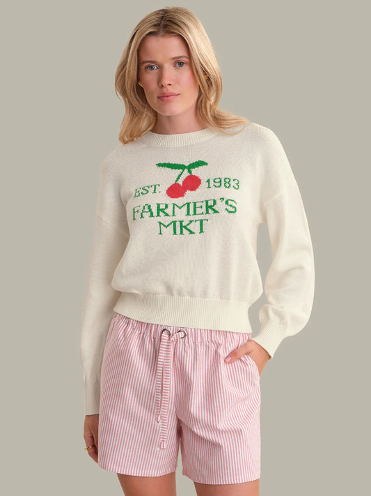 Bella Graphic Pullover