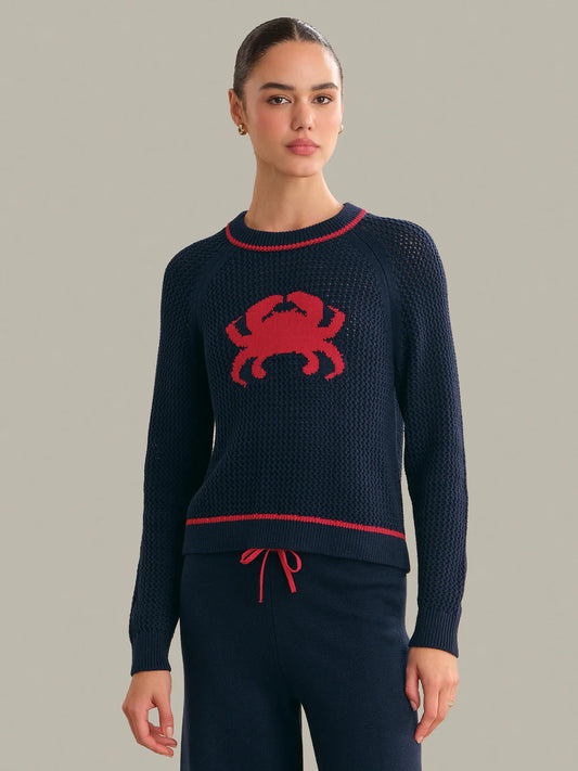 Jane Crab Pullover