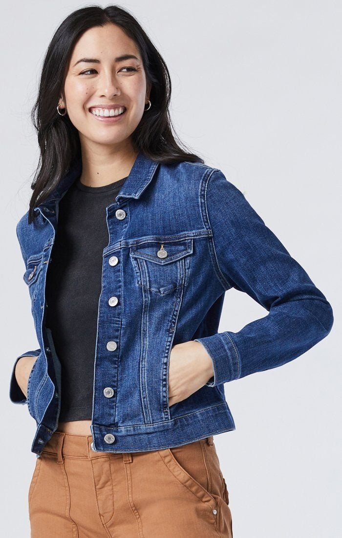 Samantha Denim Jacket