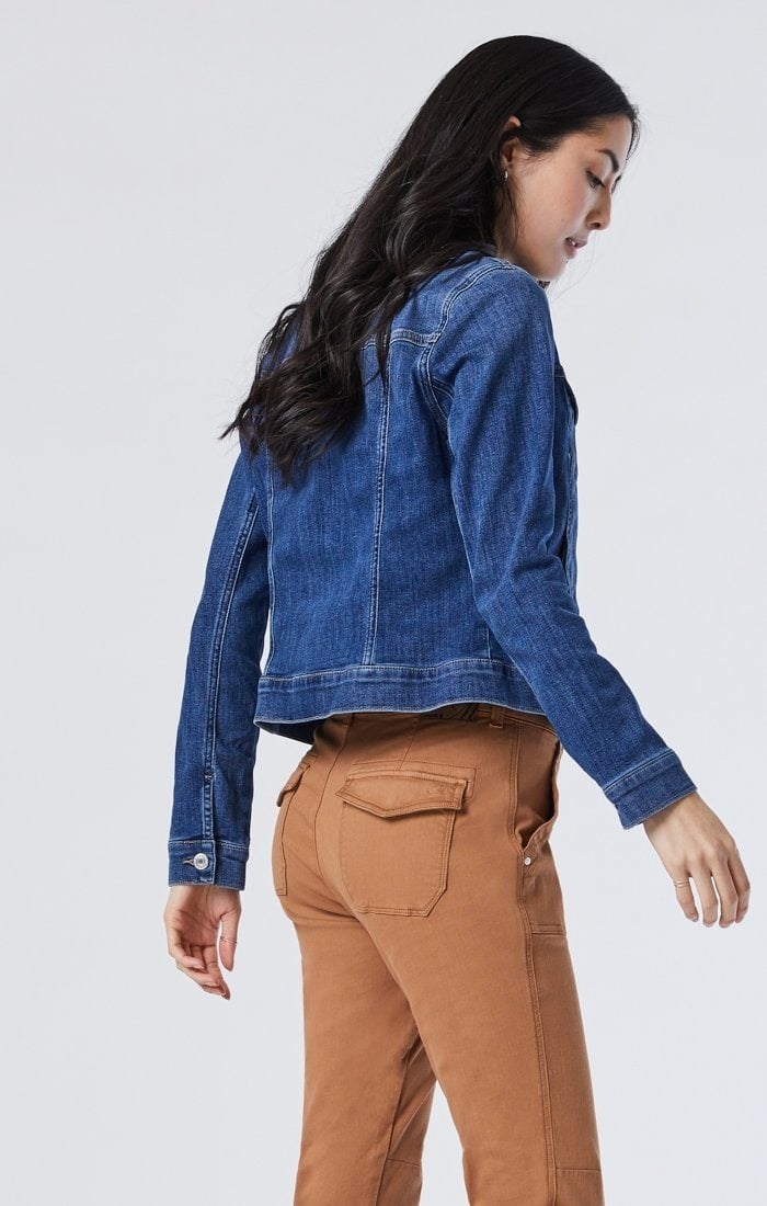 Samantha Denim Jacket