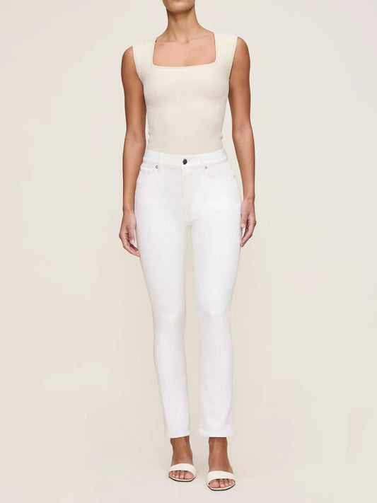 Mara Mid-Rise Straight Leg