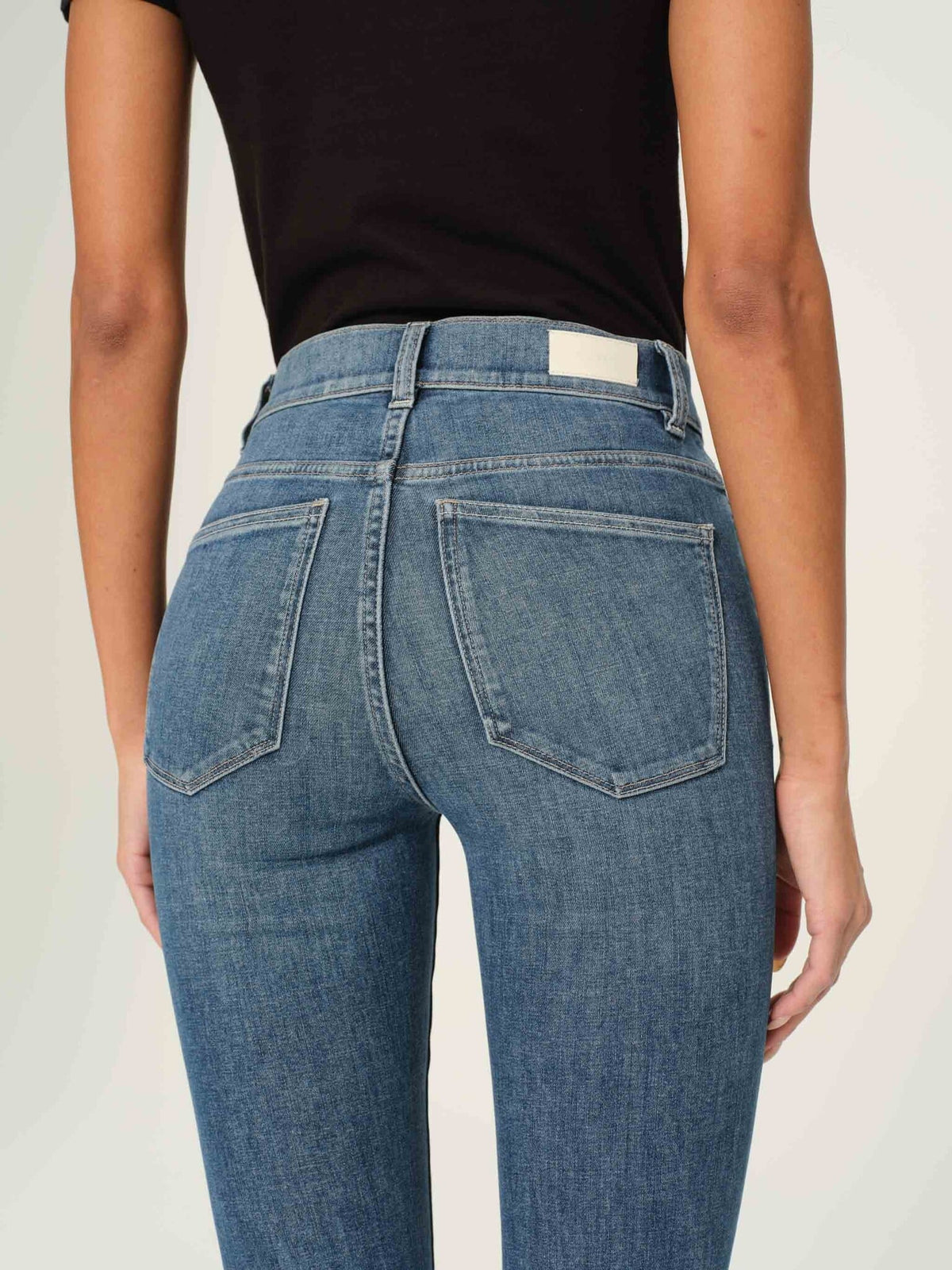 Bridget Boot: High Rise Instasculpt Crop Jean