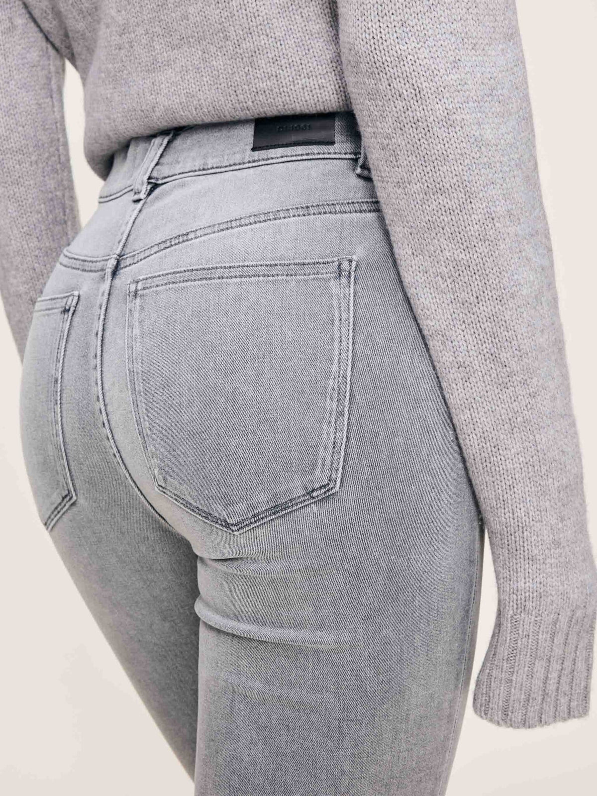 Bridget Boot: High Rise Instasculpt Crop
