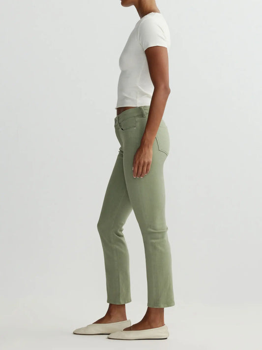 Mara Straight Mid Rise Instasculpt Ankle Jeans