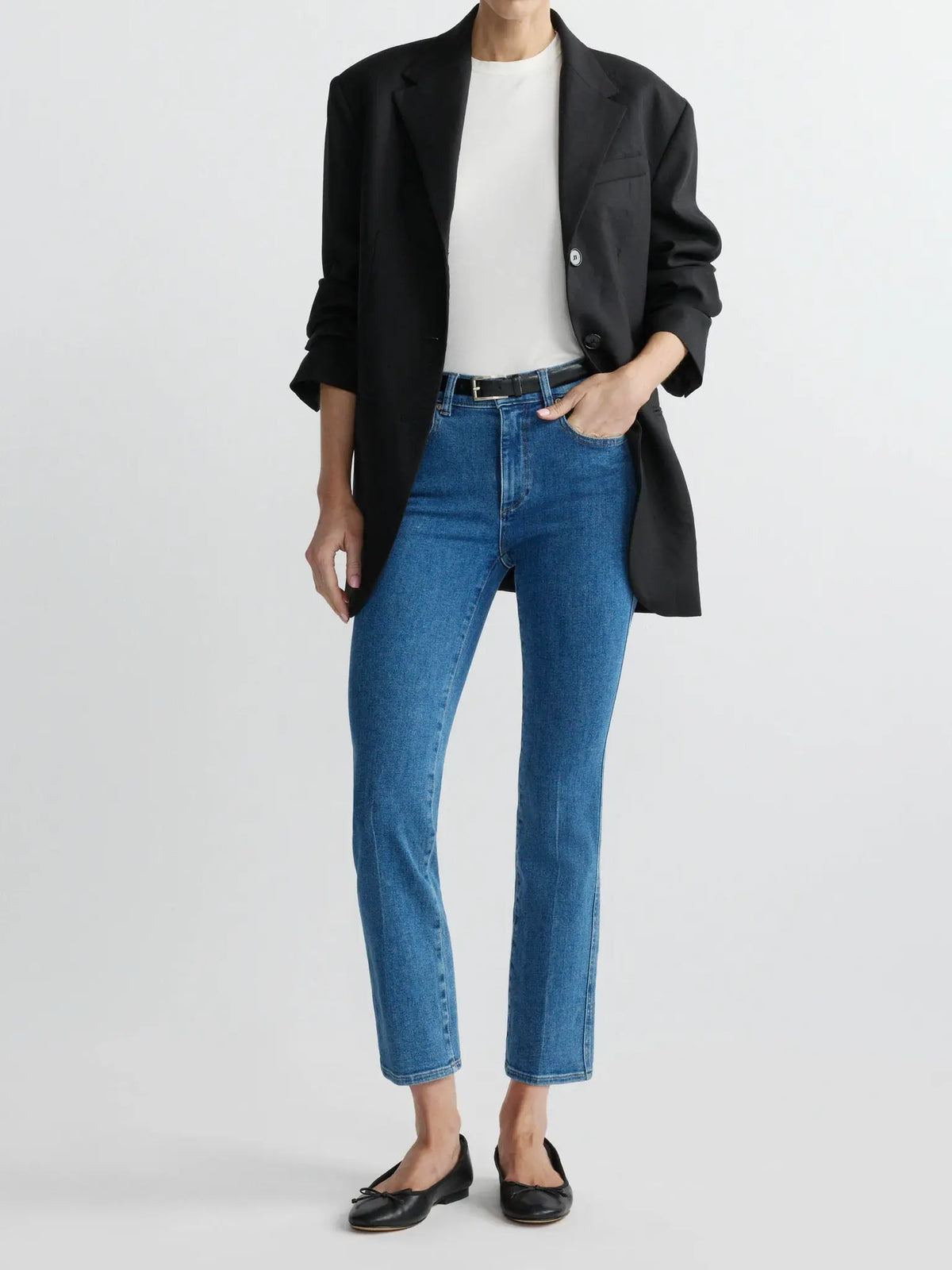 Mara Straight Mid-Rise Jean