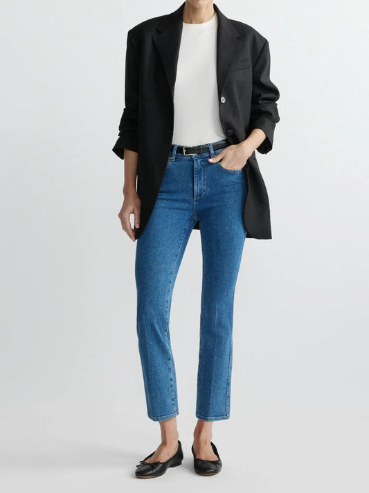 Mara Straight Mid-Rise Jean