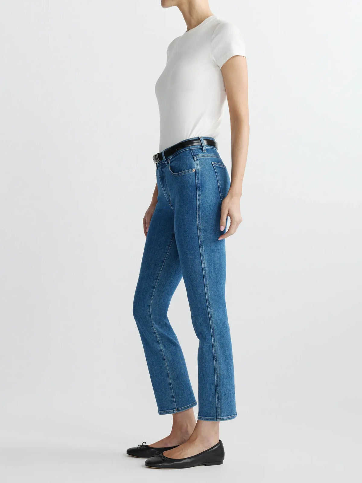 Mara Straight Mid-Rise Jean