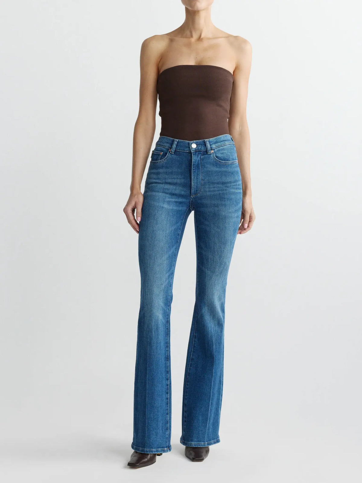 Bridget Boot High Rise Instasculpt 33" Jeans