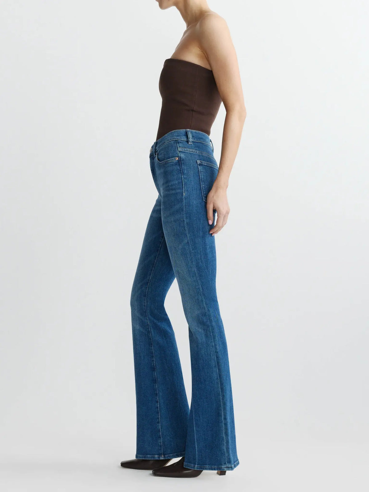 Bridget Boot High Rise Instasculpt 33" Jeans