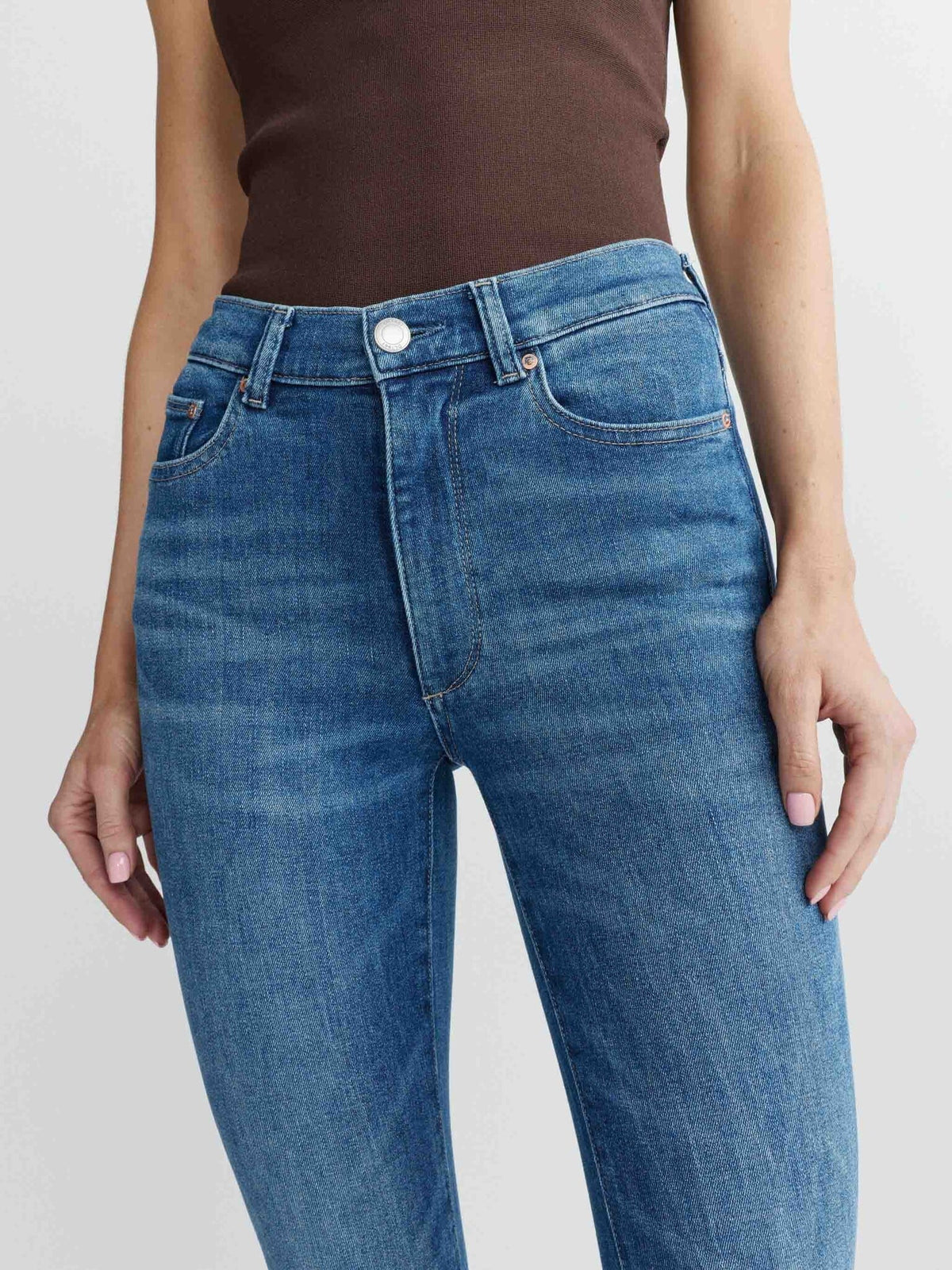 Bridget Boot High Rise Instasculpt 33" Jeans