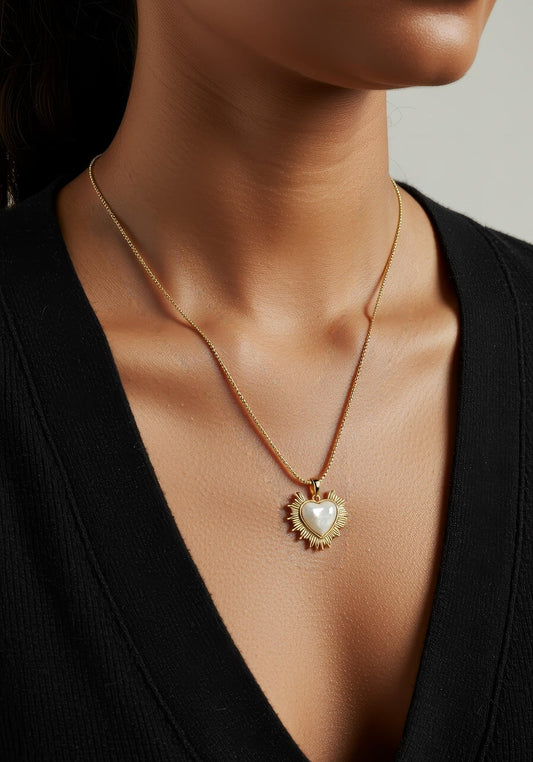 Sacred Heart Necklace