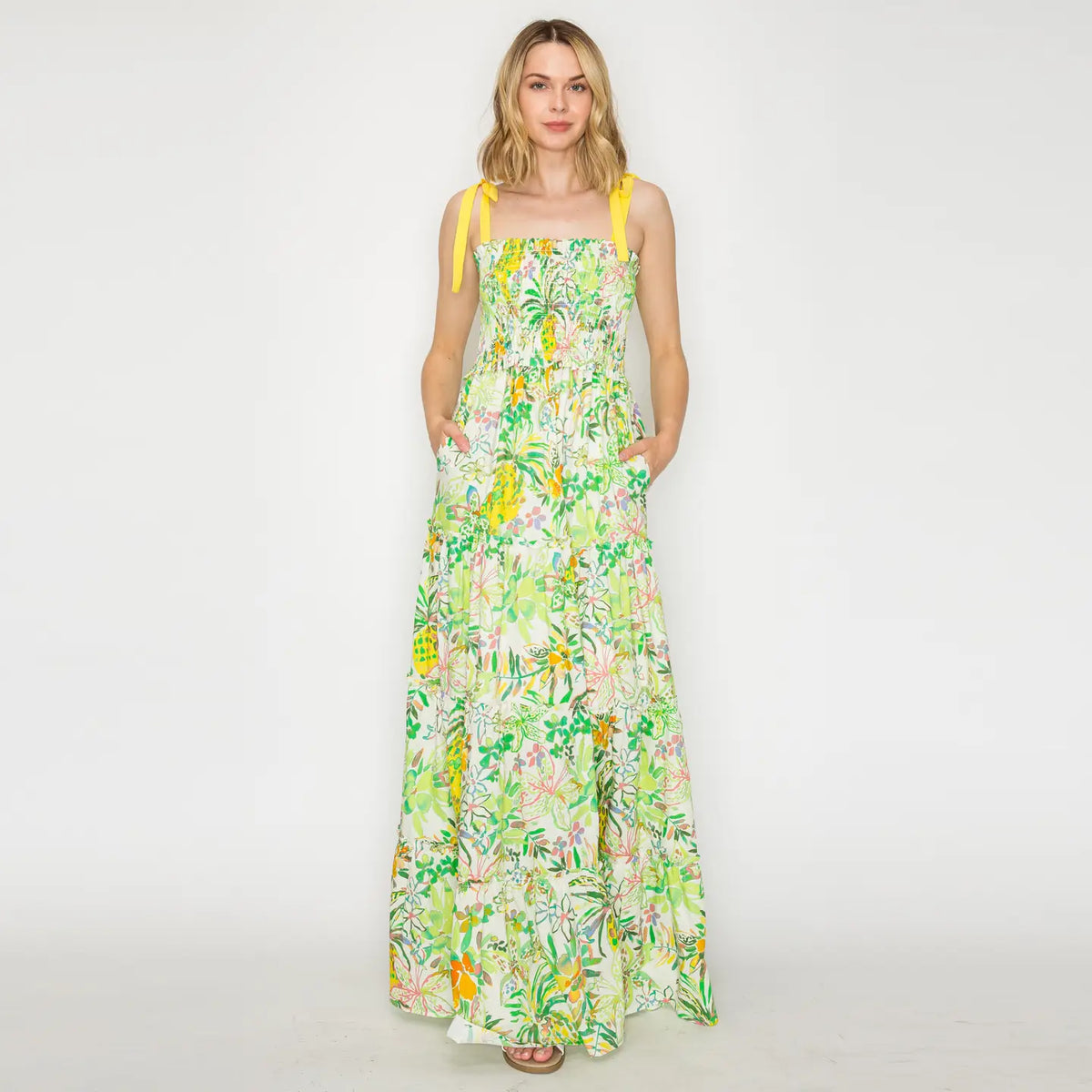 Farmers Market Maxi Dress