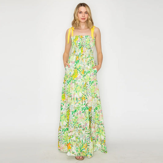 Farmers Market Maxi Dress