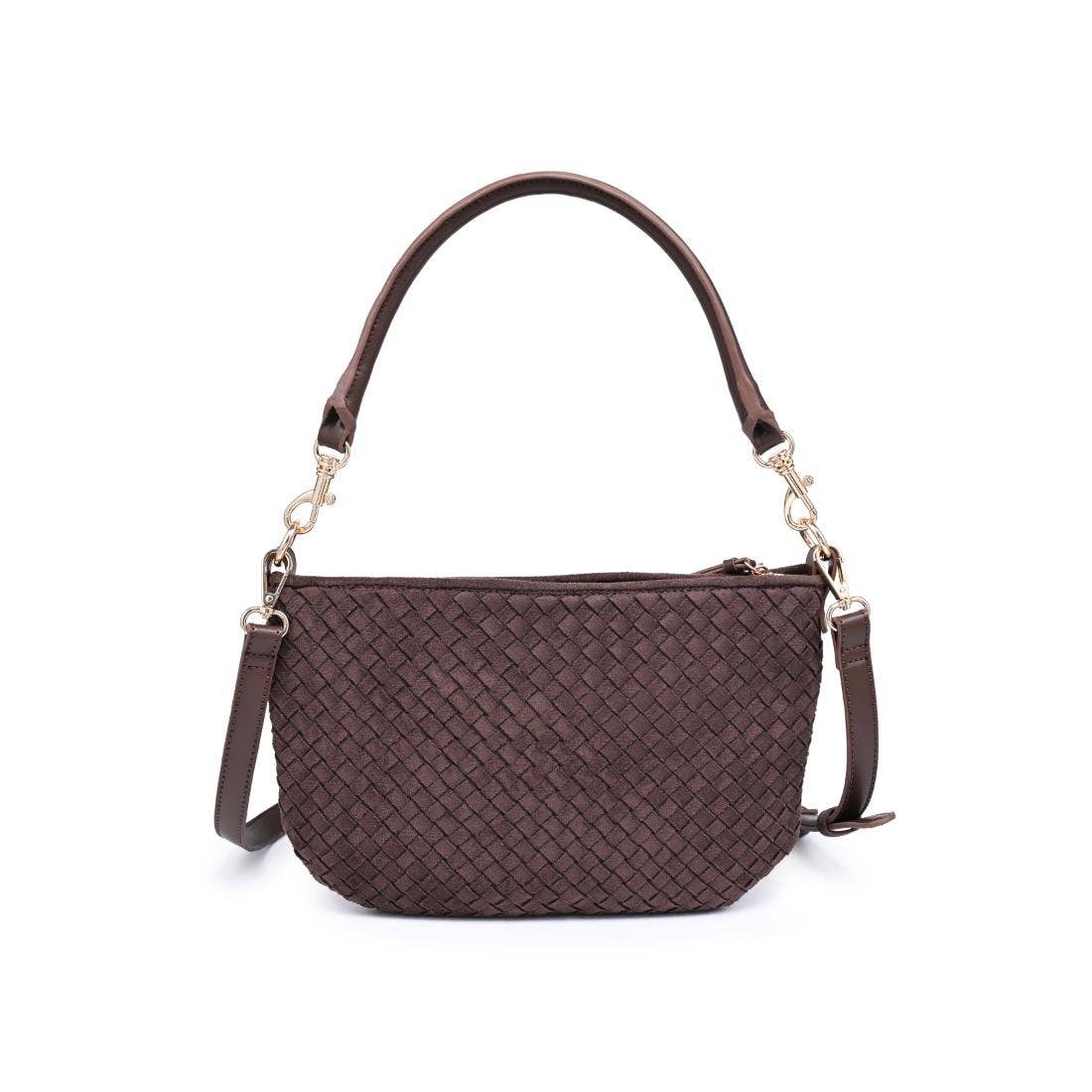 Jordan - Faux Suede Crossbody
