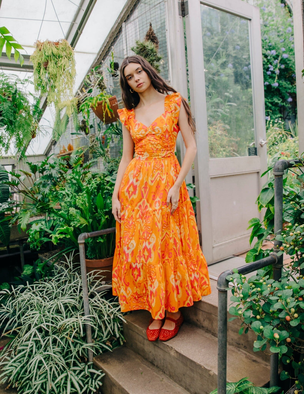 Lyndsey Long Dress