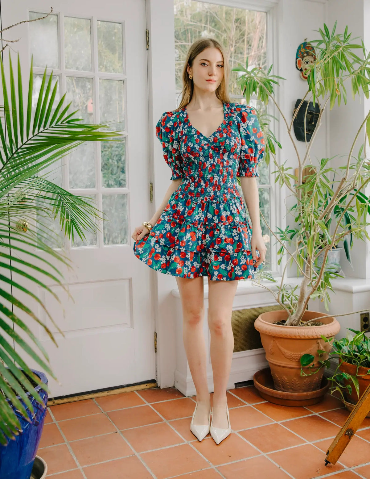 Audrey Short Sleeve Dress