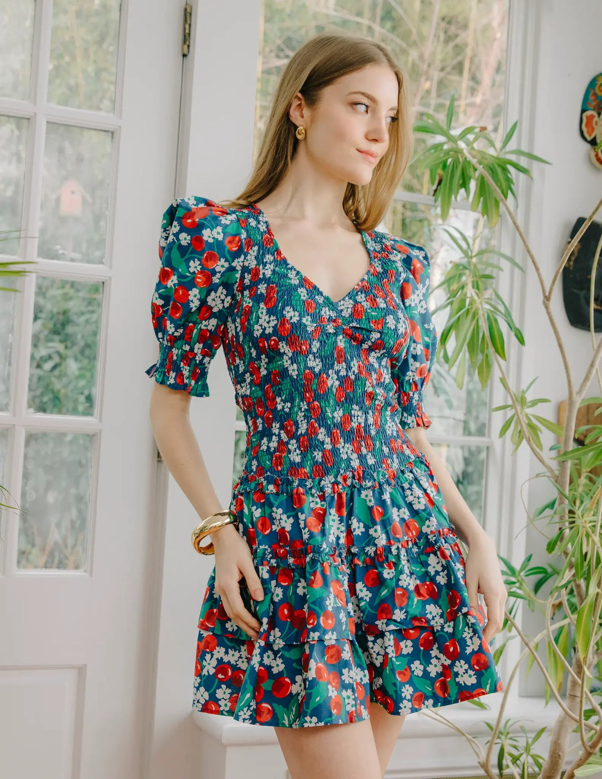 Audrey Short Sleeve Dress