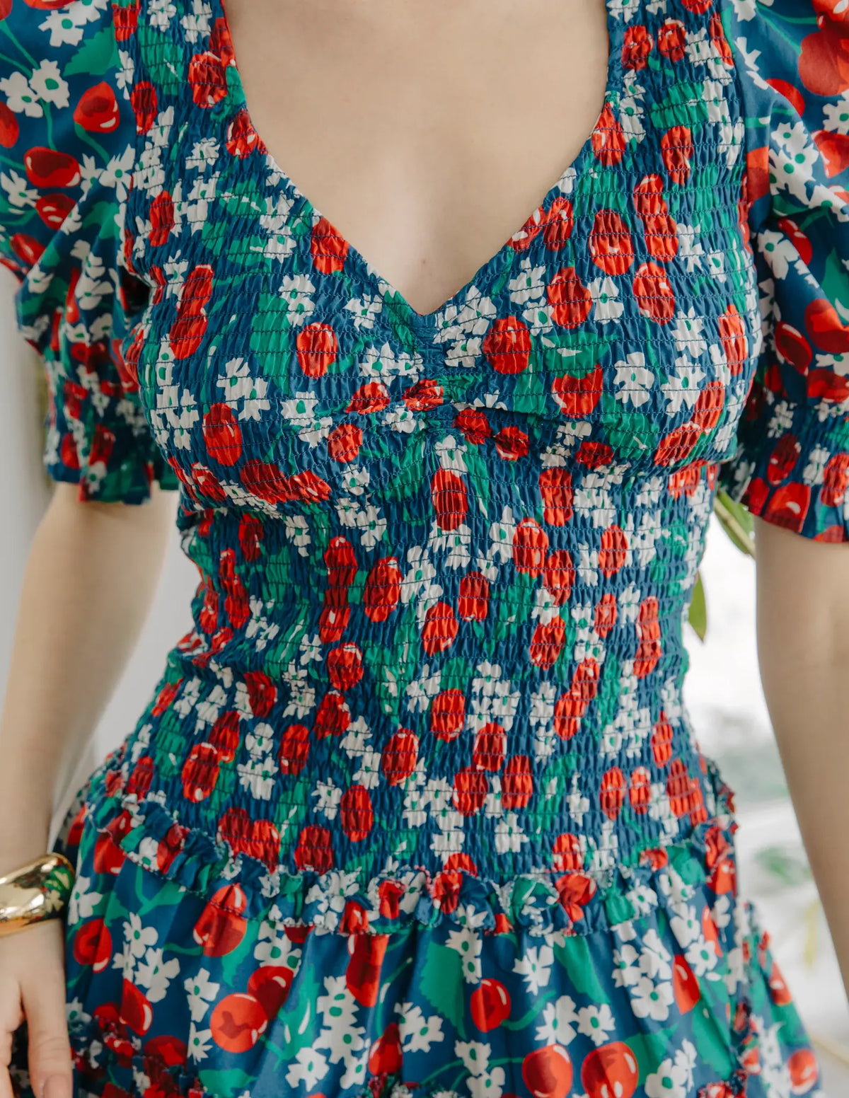 Audrey Short Sleeve Dress