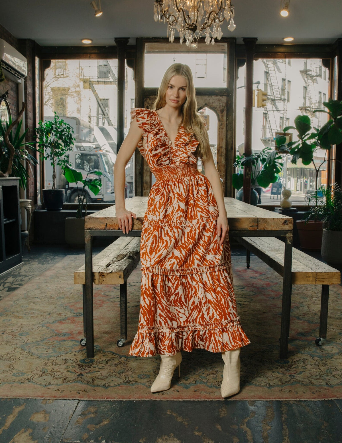 Azalea Dress