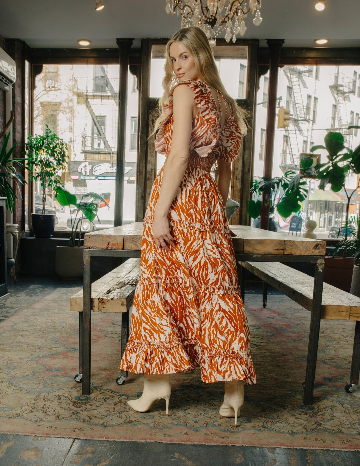 Azalea Dress