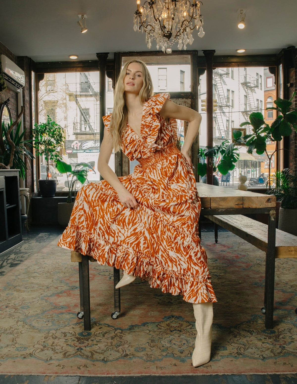 Azalea Dress