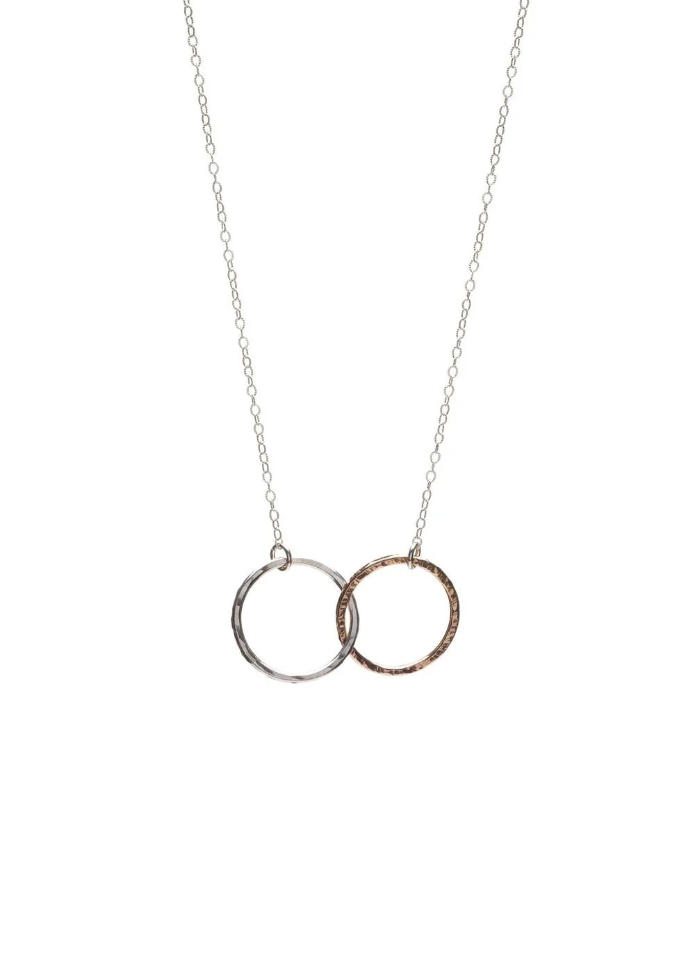 Interlocking Circle Necklace
