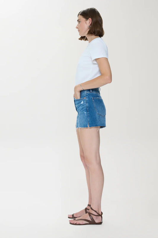 Nova Nova High Rise Cut Off Shorts