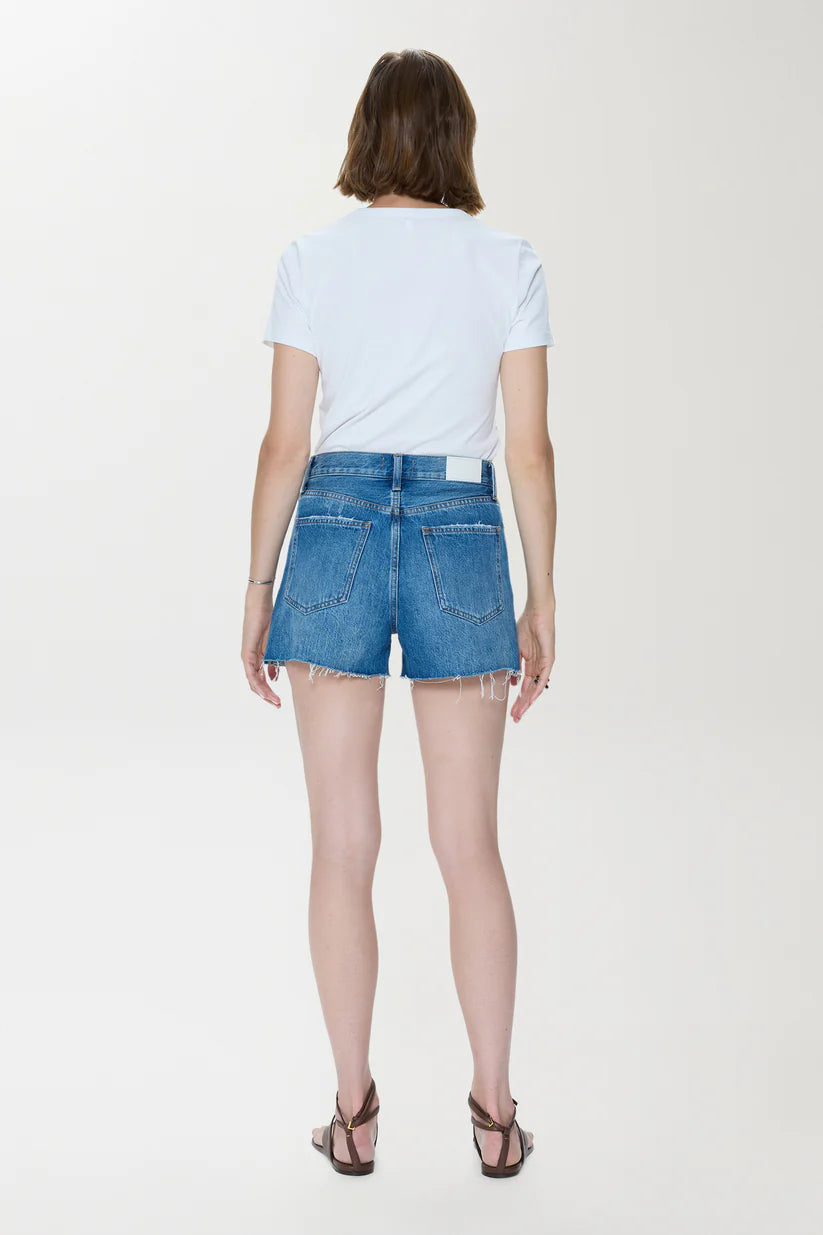 Nova Nova High Rise Cut Off Shorts